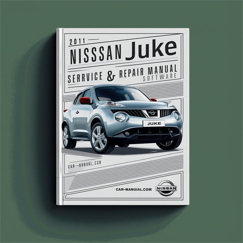 2011 Nissan Juke Software Service Repair Workshop Manual PDF