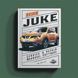 2012 Nissan Juke Software Service Repair Workshop Manual PDF