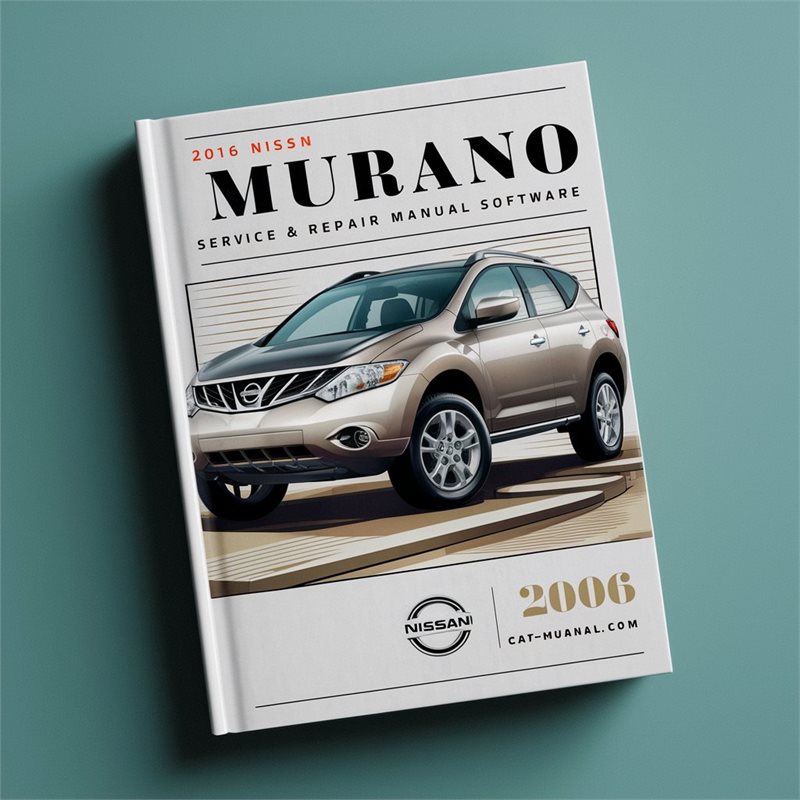 2006 Nissan Murano Software Service Repair Workshop Manual PDF