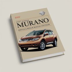 2007 Nissan Murano Software Service Repair Workshop Manual PDF