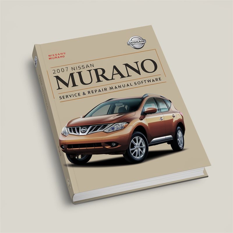 2007 Nissan Murano Software Service Repair Workshop Manual PDF