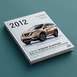 2012 Nissan Murano Software Service Repair Workshop Manual PDF