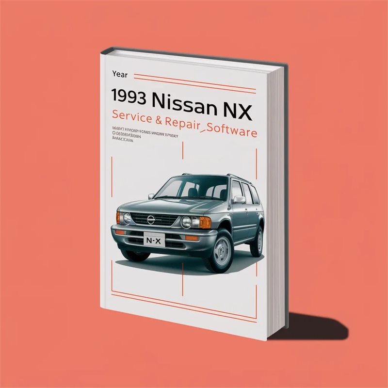 1993 Nissan NX Software Service Repair Workshop Manual PDF