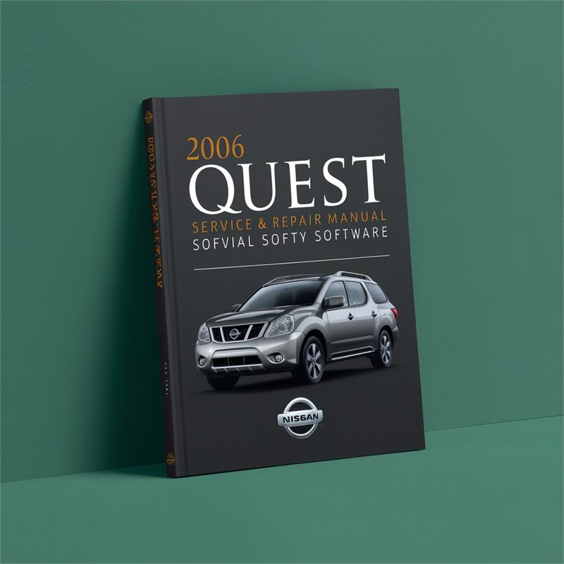 2006 Nissan Quest Software Service Repair Workshop Manual PDF