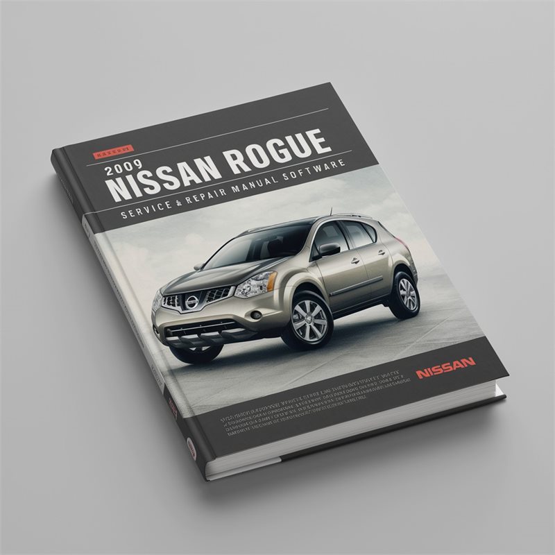 2009 Nissan Rogue Software Service Repair Workshop Manual PDF