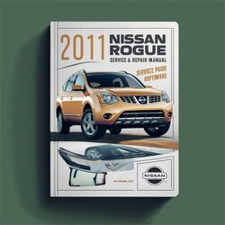 2011 Nissan Rogue Software Service Repair Workshop Manual PDF
