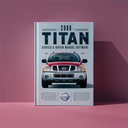 2006 Nissan Titan Software Service Repair Workshop Manual PDF