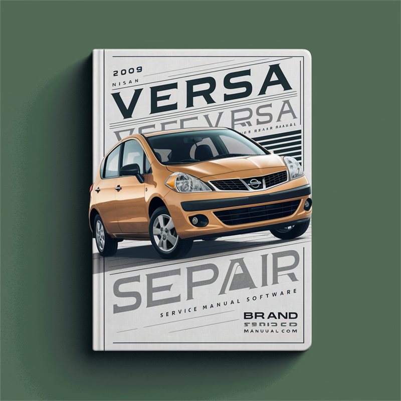 2009 Nissan Versa Software Service Repair Workshop Manual PDF