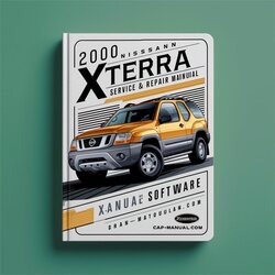 2000 Nissan Xterra Software Service Repair Workshop Manual PDF