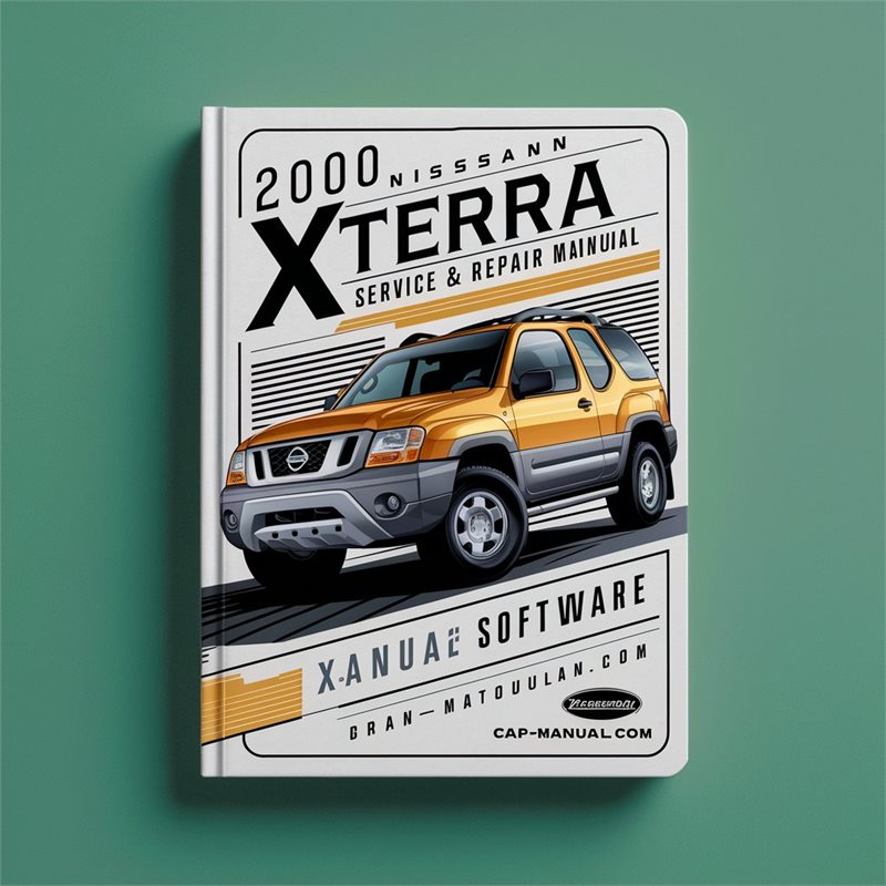 2000 Nissan Xterra Software Service Repair Workshop Manual PDF