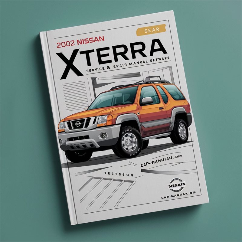 2002 Nissan Xterra Software Service Repair Workshop Manual PDF