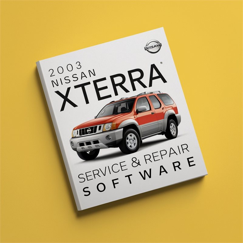 2003 Nissan Xterra Software Service Repair Workshop Manual PDF