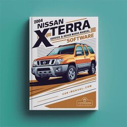2004 Nissan Xterra Software Service Repair Workshop Manual PDF