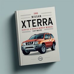 2005 Nissan Xterra Software Service Repair Workshop Manual PDF