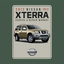 2012 Nissan Xterra Software Service Repair Workshop Manual PDF