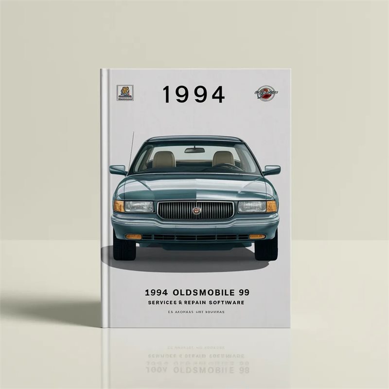 1994 Oldsmobile 98 Software Service Repair Workshop Manual PDF