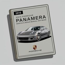 2010 Porsche Panamera Software Service Repair Workshop Manual PDF