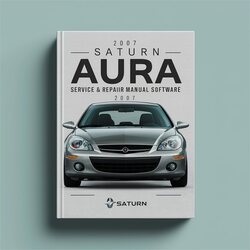 2007 Saturn Aura Software Service Repair Workshop Manual PDF
