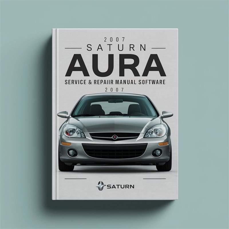 2007 Saturn Aura Software Service Repair Workshop Manual PDF