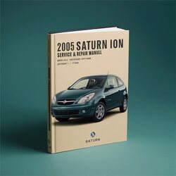 2005 Saturn Ion Software Service Repair Workshop Manual PDF