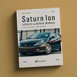 2006 Saturn Ion Software Service Repair Workshop Manual PDF