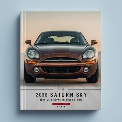 2008 Saturn Sky Software Service Repair Workshop Manual PDF