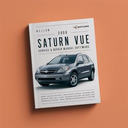 2006 Saturn Vue Software Service Repair Workshop Manual PDF