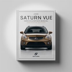 2008 Saturn Vue Software Service Repair Workshop Manual PDF