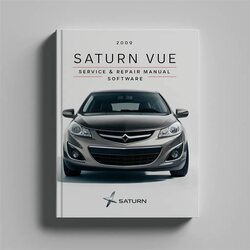 2009 Saturn Vue Software Service Repair Workshop Manual PDF