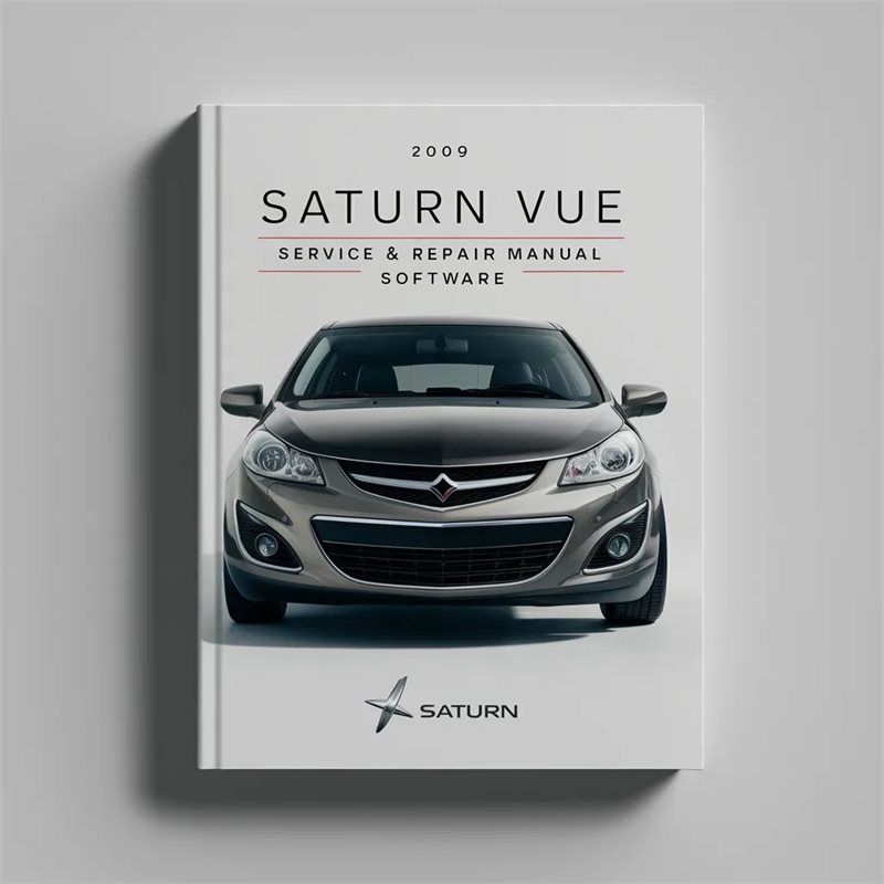 2009 Saturn Vue Software Service Repair Workshop Manual PDF