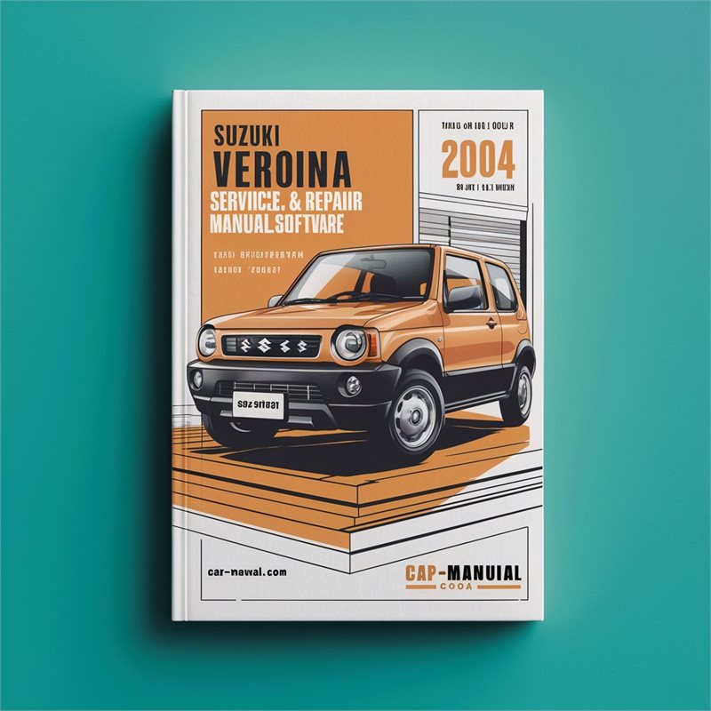 2004 Suzuki Verona Software Service Repair Workshop Manual PDF