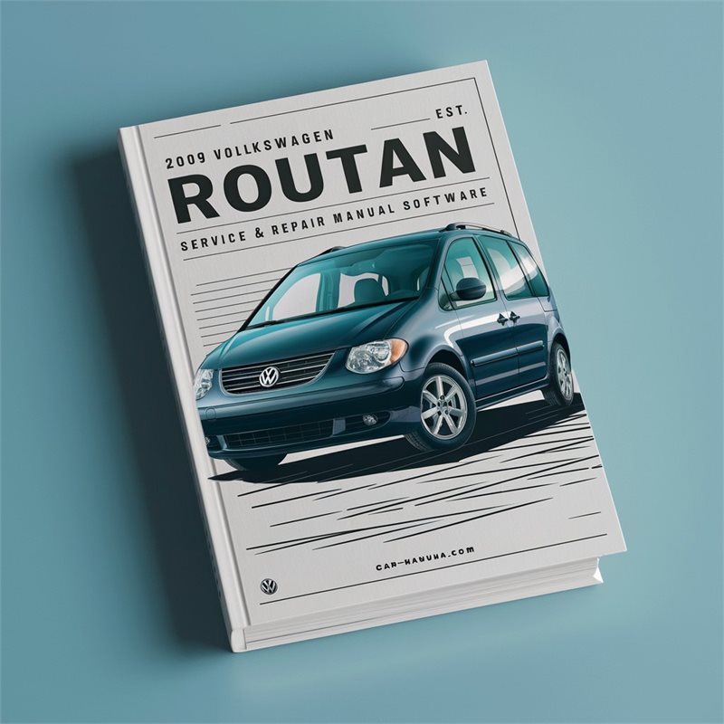 2009 Volkswagen Routan Software Service Repair Workshop Manual PDF