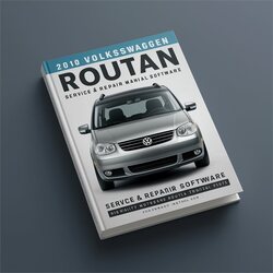 2010 Volkswagen Routan Software Service Repair Workshop Manual PDF