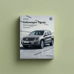 2009 Volkswagen Tiguan Software Service Repair Workshop Manual PDF