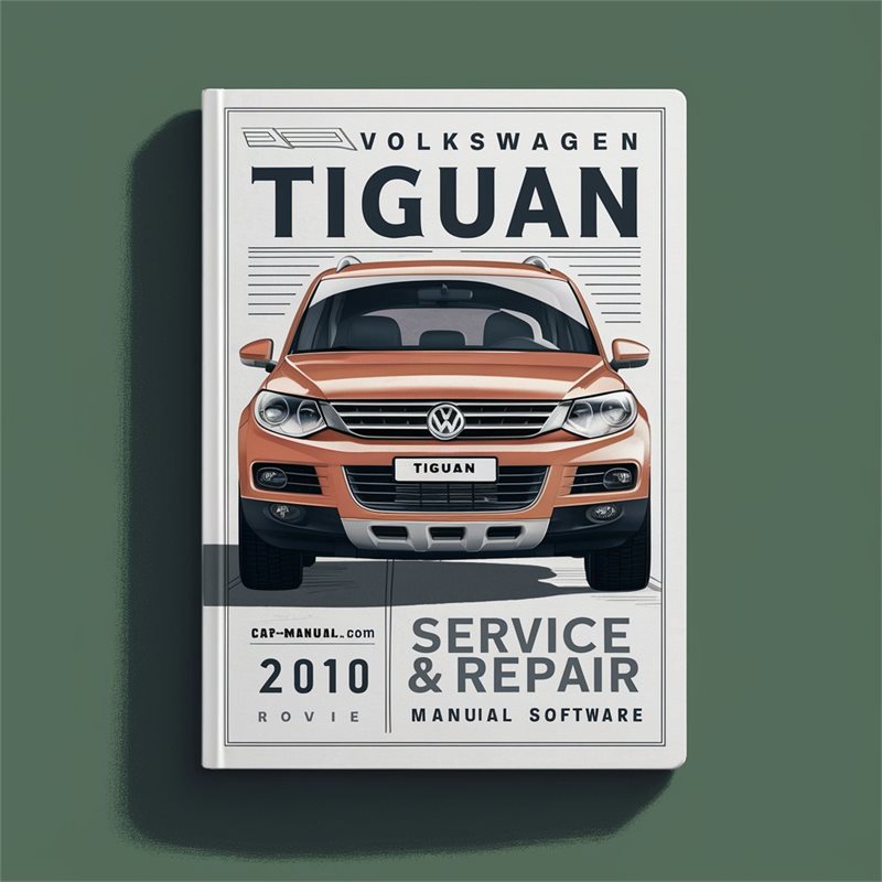2010 Volkswagen Tiguan Software Service Repair Workshop Manual PDF