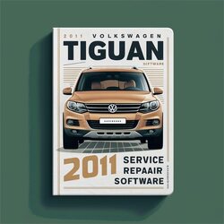 2011 Volkswagen Tiguan Software Service Repair Workshop Manual PDF