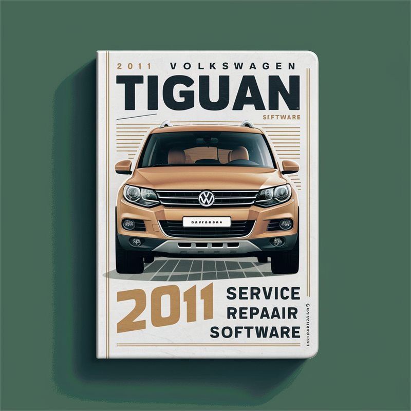 2011 Volkswagen Tiguan Software Service Repair Workshop Manual PDF