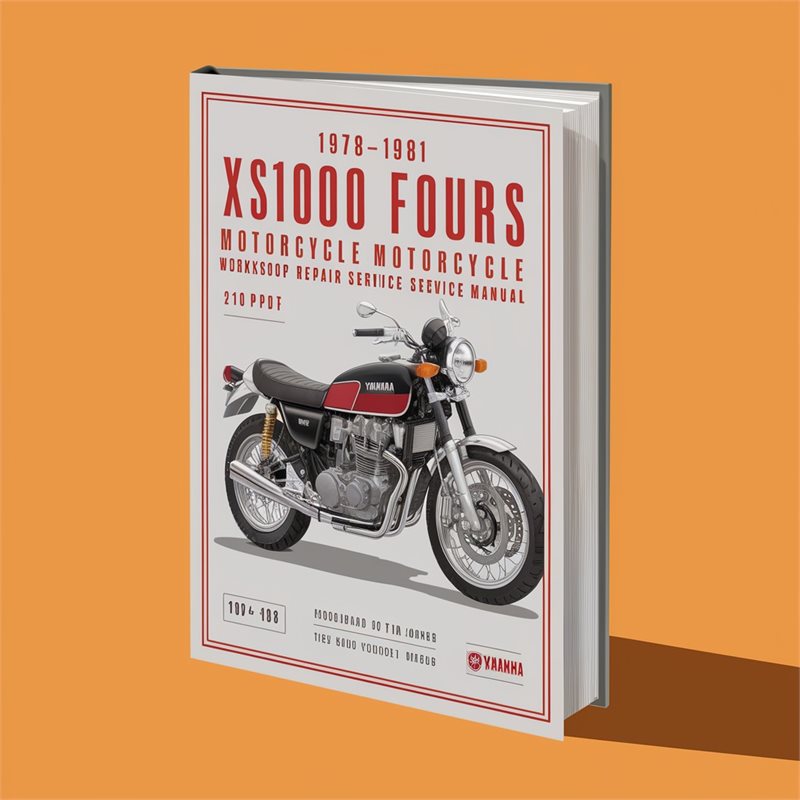 1978-1981 Yamaha XS Models XS1000 Fours Motorcycle Best -210mb Service Repair Workshop Manual PDF