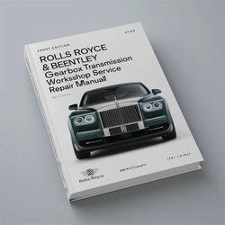 Rolls Royce Silver Cloud Gearbox Transmission Service Repair Workshop Manual PDF