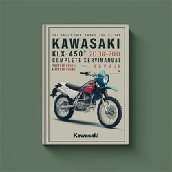 2008-2011 Kawasaki KLX Series KLX450R KLX450 R Service Repair Workshop Manual PDF