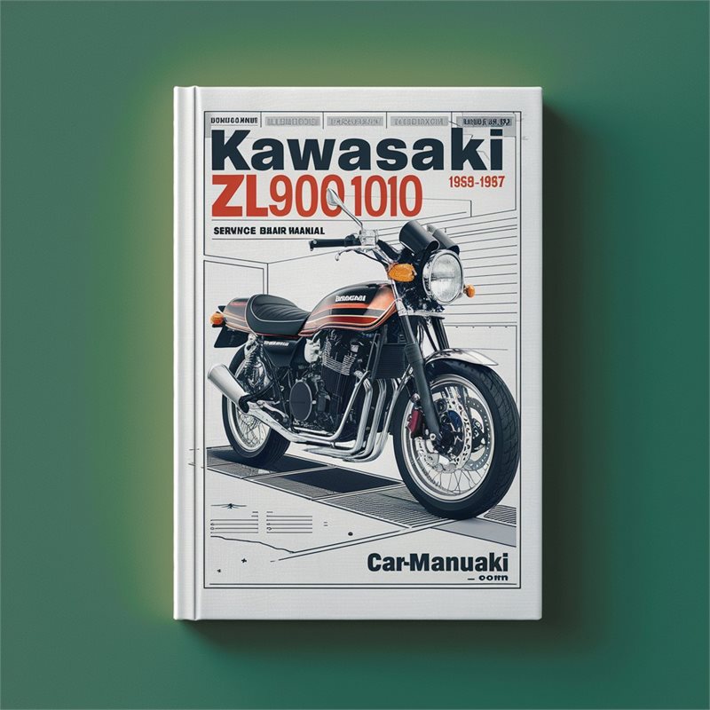 1985-1987 Kawasaki Eliminator ZL900-1000 Service Repair Workshop Manual PDF