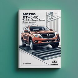 2011-2014 Ford Puma Mazda BT-50 BT50 Service Repair Workshop Manual PDF