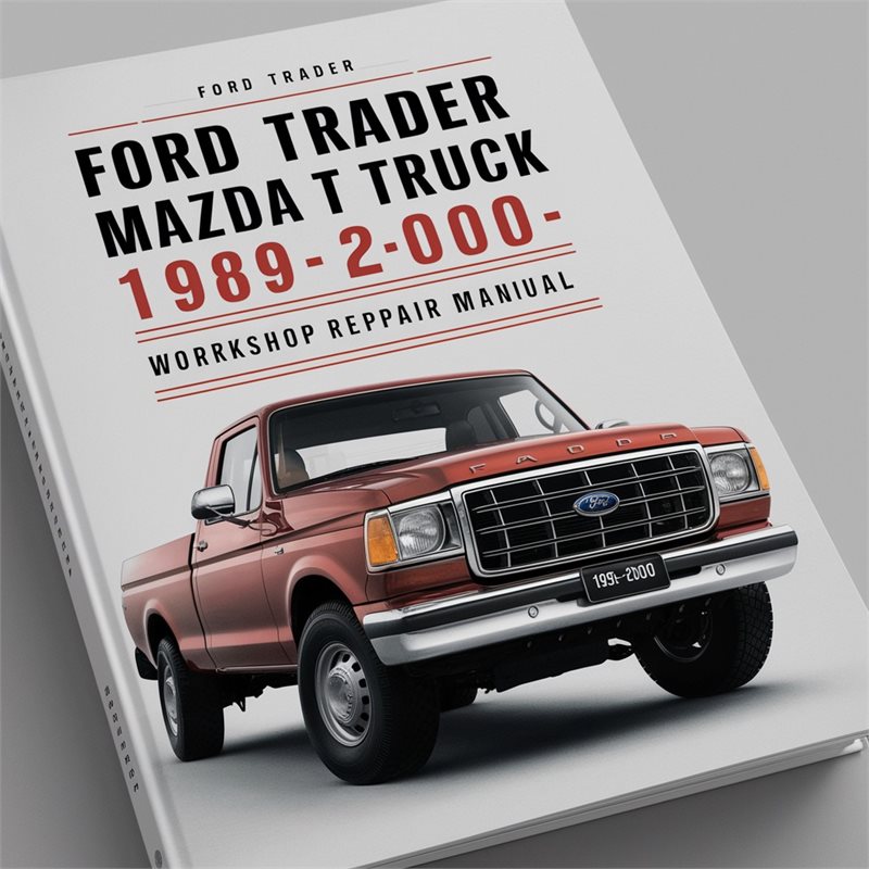 1989-2000 Ford Trader Mazda T Truck Service Repair Workshop Manual PDF