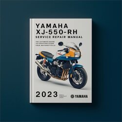 Yamaha XJ550-RH Service Repair Manual 