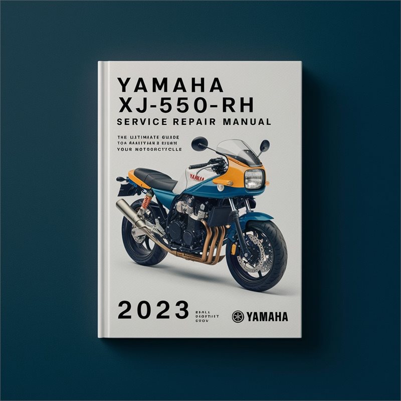 Yamaha XJ Models XJ550-RH Service Repair Workshop Manual PDF
