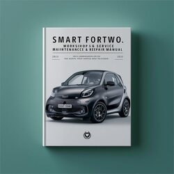 Smart Fortwo Service Repair Workshop Manual PDF
