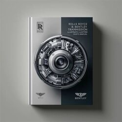 Rolls Royce Parts Manuals Gearbox Transmission Illustrated Catalog PDF