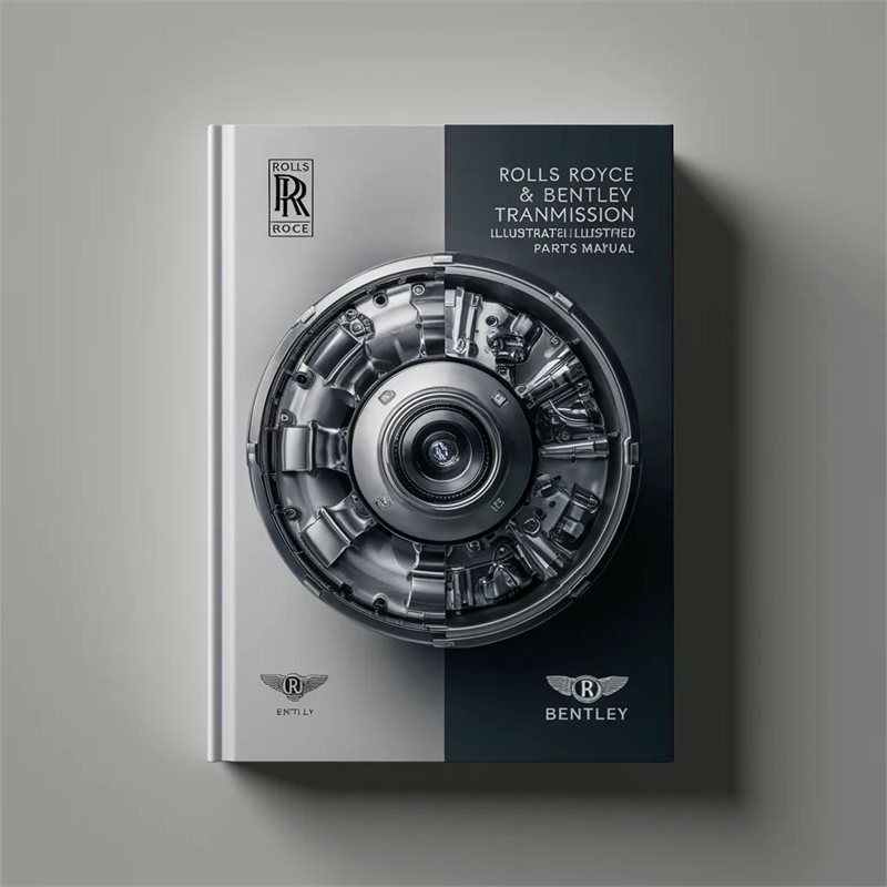 Rolls Royce Parts Manuals Gearbox Transmission Illustrated Catalog PDF