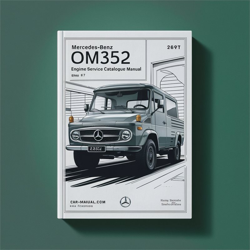 Chevrolet Parts Catalogue Mercedes-benz OM352 Engine EPC Catalog PDF