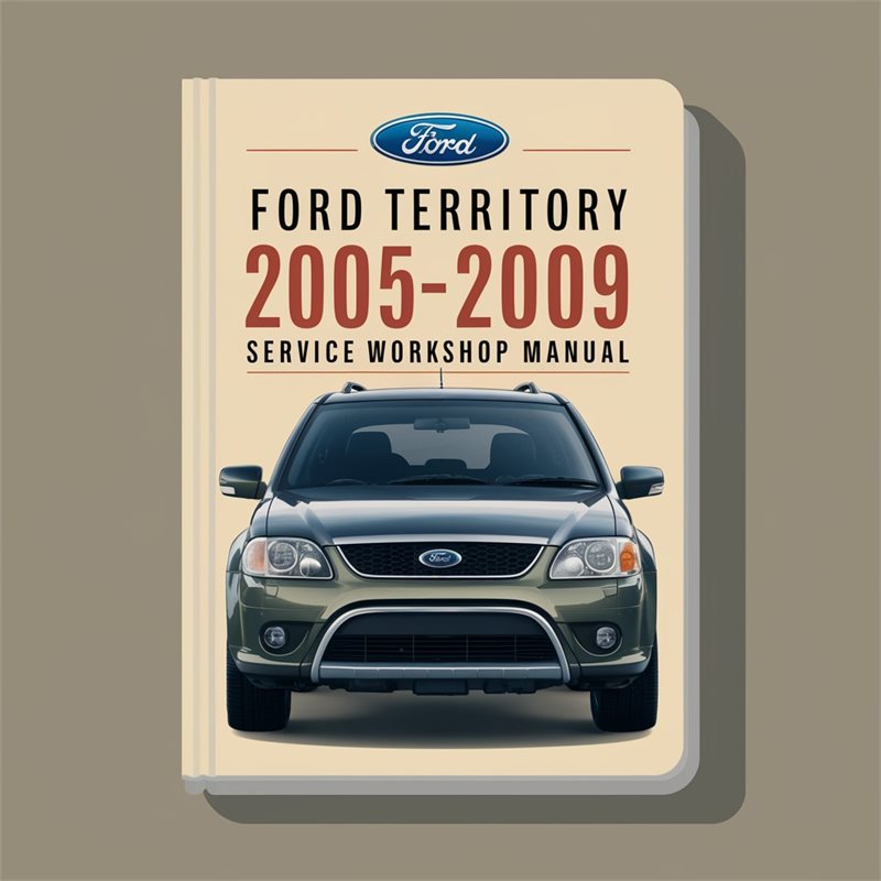 2005-2009 Ford Territory SY Service Repair Workshop Manual PDF